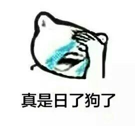 日了狗 日了狗